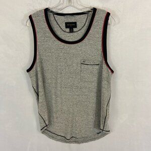 True Religion Men's Muscle Tank Top Sleeveless T-Shirt Grey Sizes L XL XXL NEW